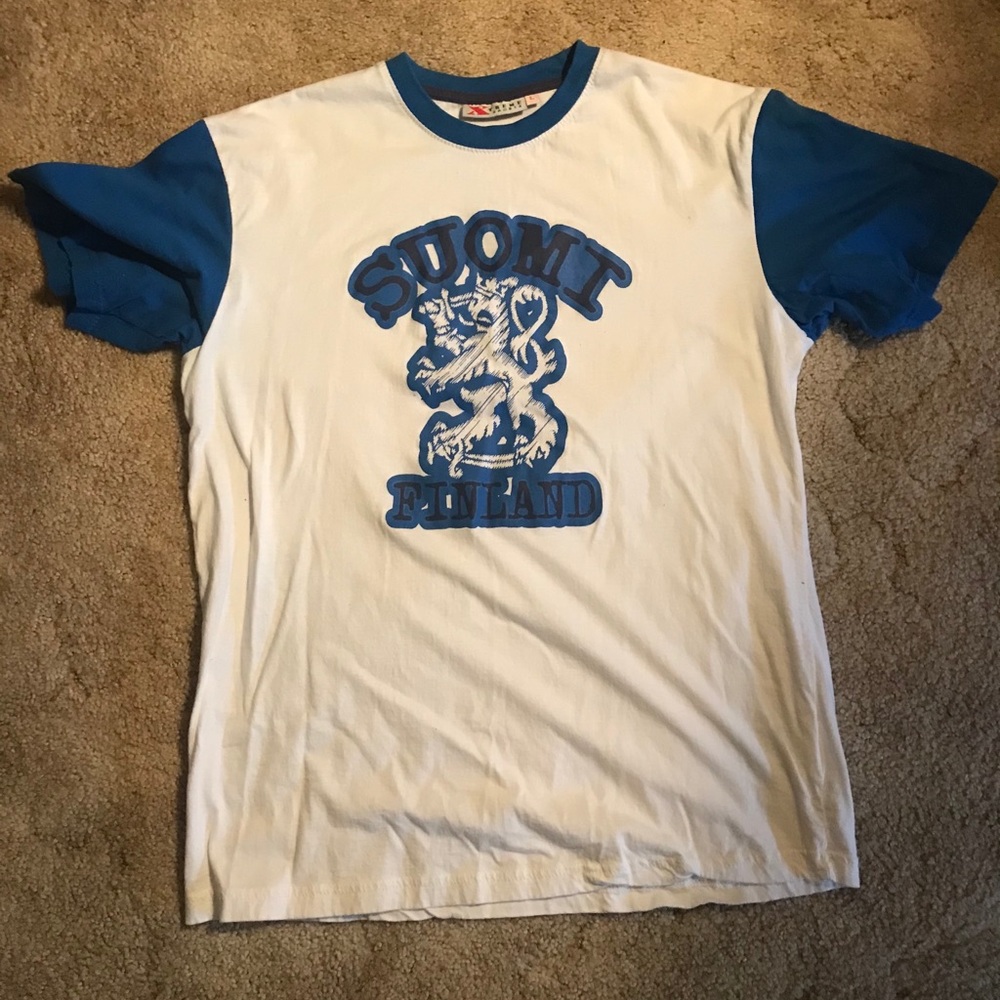 Suomi Finland Tee